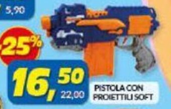 Risparmio Casa PISTOLA CON PROIETTILI SOFT offerta