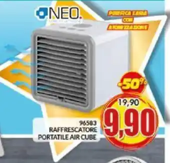 RAFFRESCATORE PORTATILE AIR CUBE