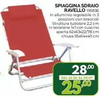 Orizzonte SPIAGGINA SDRAIO RAVELLO offerta