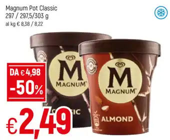 Famila Magnum Pot Classic 297/297,5/303g offerta
