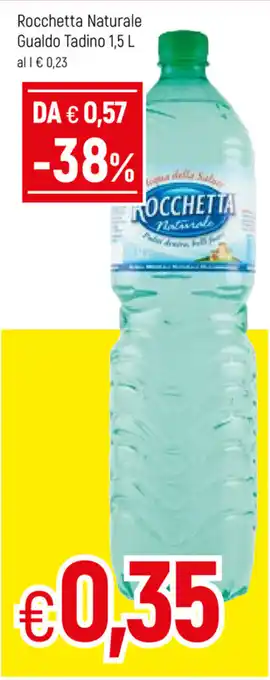 Famila Rocchetta Naturale Gualdo Tadino 1,5l offerta