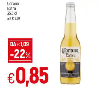 Famila Corona Extra 35,5cl offerta