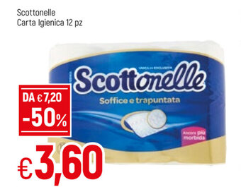 Famila Scottonelle Carta Igienica 12pz offerta