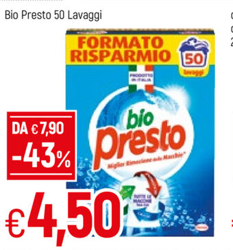 Famila Bio Presto 50 lavaggi offerta