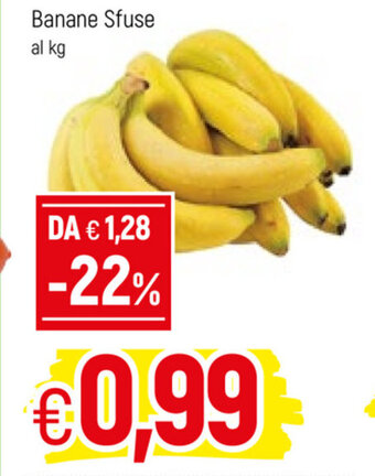 Famila Banane Sfuse offerta