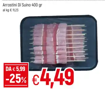 Famila Arrostini Di Suino 400gr offerta