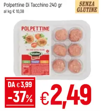 Famila Polpettine Di Tacchino 240gr offerta