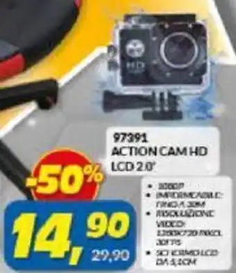 Risparmio Casa 97391 ACTION CAM HD LCD 20" offerta