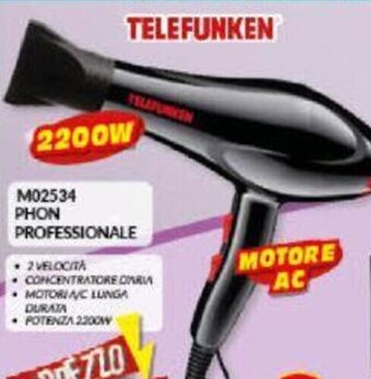 Risparmio Casa M02534 PHON PROFESSIONALE offerta
