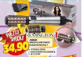 REMINGTON AS8810 SPAZZOLA ROTANTE KERATIN PROTECT
