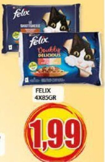 Risparmio Casa FELIX 4X85GR offerta