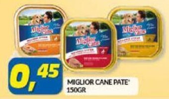 Risparmio Casa MIGLIOR CANE PATE 150GR offerta