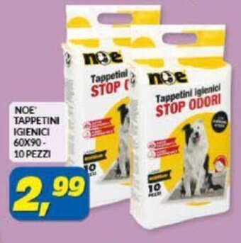 Risparmio Casa NOE TAPPETINI IGIENICI 60X90-10 PEZZI offerta