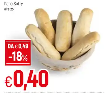Famila Pane Soffy offerta