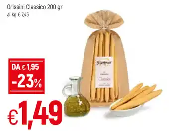 Famila Grissini Classico 200gr offerta