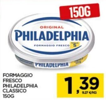Interspar FORMAGGIO FRESCO PHILADELPHIA CLASSICO 150G offerta