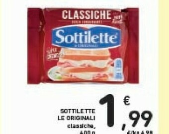Conad Mondelez - Sottilette Le Originali Classiche offerta