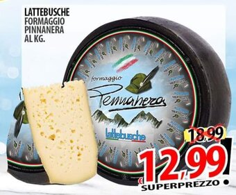 LATTEBUSCHE FORMAGGIO PINNANERA