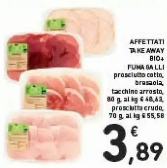 Conad Prosciutto Cotto Fuma Galli offerta