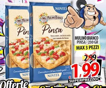 Il Genio Supermercato MULINO BIANCO PINSA-230 GR offerta