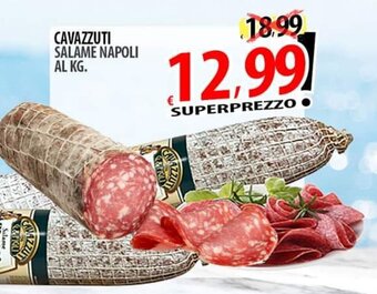 CAVAZZUTI SALAME NAPOLI