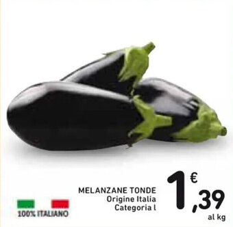 MELANZANE TONDE