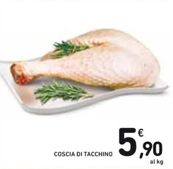 Spazio Conad COSCIA DI TACCHINO offerta