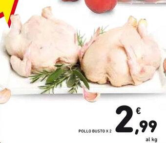 Spazio Conad POLLO BUSTO X 2 offerta
