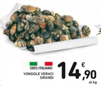 Spazio Conad VONGOLE VERACI GRANDI offerta