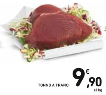 Spazio Conad TONNO A TRANCI offerta
