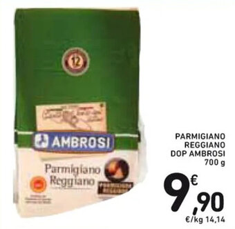Spazio Conad PARMIGIANO REGGIANO DOP AMBROSI 700 g offerta