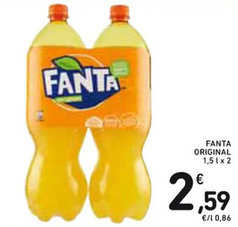 Spazio Conad FANTA ORIGINAL 1,5 l x 2 offerta