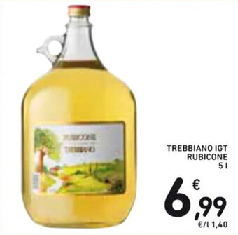 TREBBIANO IGT RUBICONE 5 l