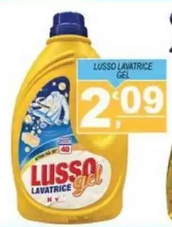LUSSO LAVATRICE GEL