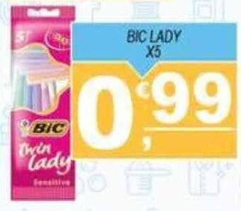 BIC LADY X5