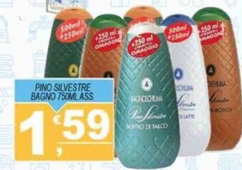 PINO SILVESTRE BAGNO 750ML ASS