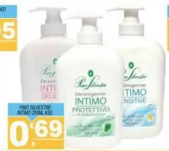 Magazzini del Risparmio PINO SILVESTRE INTIMO 250ML ASS offerta