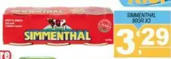 SIMMENTHAL 90GR X3