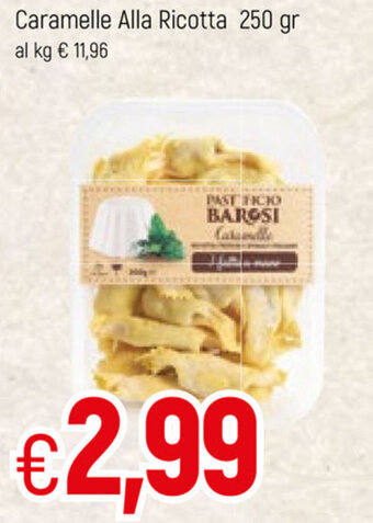 Famila Caramelle Alla Ricotta 250gr offerta
