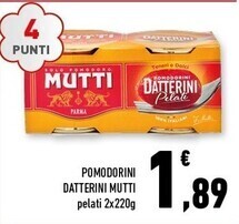 Mutti pomodorini datterini