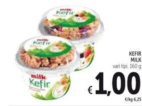 Spazio Conad Milk kefir offerta
