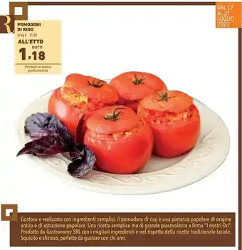 Conad City Pomodori di riso offerta