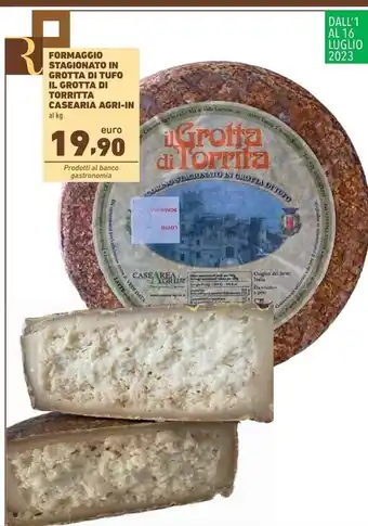 Conad City Casearia agri-in - formaggio stagionato in grotta di tufo il grotta di torritta offerta