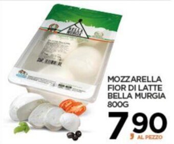 Interspar MOZZARELLA FIOR DI LATTE BELLA MURGIA 800G offerta