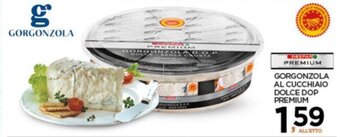 Interspar GORGONZOLA AL CUCCHIAIO DOLCE DOP PREMIUM offerta