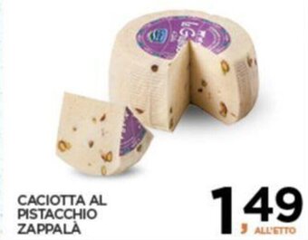 Interspar CACIOTTA AL PISTACCHIO ZAPPALÀ offerta