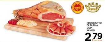 Interspar PROSCIUTTO DI PARMA DOP 18 MESI offerta