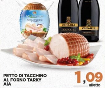 Interspar PETTO DI TACCHINO AL FORNO TARKY AIA offerta