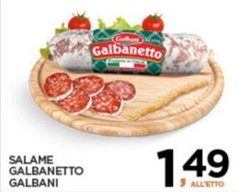 SALAME GALBANETTO GALBANI