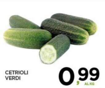 Interspar CETRIOLI VERDI offerta